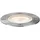 Paulmann Bodeneinbaustrahler Edelstahl 14,7 cm inkl. Leuchtmittel IP65 300 lm silber