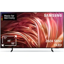 Samsung GQ77S85D 77" OLED 4K Tizen Smart TV S85D