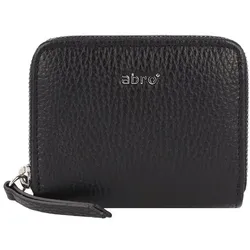 abro Adria Geldbörse Leder 10.5 cm  grau