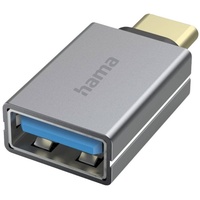 Hama USB 3.2 Gen1, 5 Gbit/s, Alu