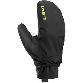 Leki Ultratrail Storm TR Schwarz/Neon Yellow/Violet 11