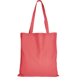 Texxilla Baumwolltasche CLASSIC mit zwei langen Henkeln und Ihrem Wunschmotiv, lachs
