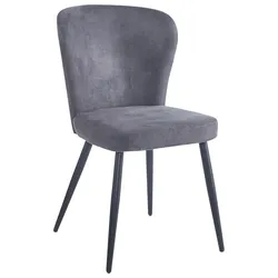 Stuhl Lynn in Grau
