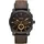 Fossil Machine Leder 42 mm FS4656