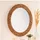 Atmosphera - Spiegel anoki Holz d99cm