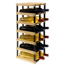 Proregal Weinregal 62,5 x 22,5 x 24,5 cm Natur