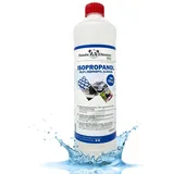 PandaCleaner Isopropanol/Reinigungsalkohol - 1000ml - Reinigungsflüssigkeit für Haushalt, Handwerk & Industrie - Mit Dosiervorrichtung