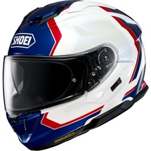 Shoei GT-Air 3 Realm, Integralhelm - Dunkelblau/Weiß/Rot - L