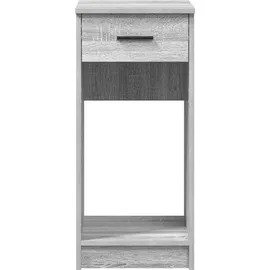 vidaXL Computerschrank mit Schublade Grau Sonoma 35x45x77 cm