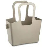 Koziol Taschelino beige 38 x 32 x 39 cm