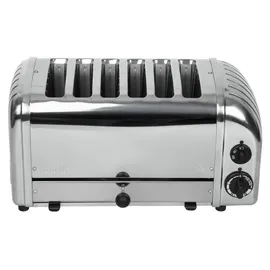 Dualit Vario 6 silber
