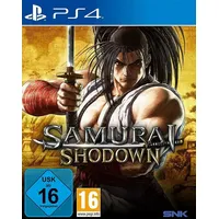 Samurai Shodown (USK) (PS4)