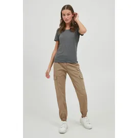 Oxmo Cargohose OXCoco Regular Beige M