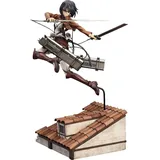 Good Smile Company Angriff Auf Titan Ikasa Ackerman Dx Ver Re Run Figur 1/8 M 17 Cm - Multicolor