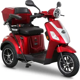 Rolektro E-Trike 25 V.2 1000 Watt 25 km/h rot