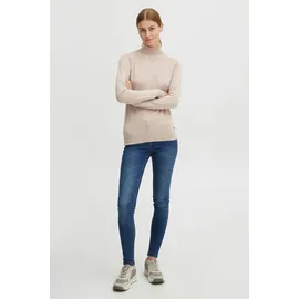 Oxmo Rollkragenpullover Grau XS