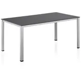 Kettler Gartentisch 160 x 95 x 74 cm Silber/Anthrazit