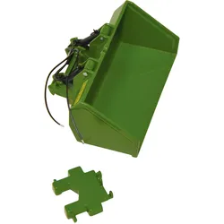 Godet Dreipunktschaufel grün Modell von Replicagri 1:32