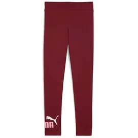 Puma ESS 2 Color No.1 Logo​ Leggings G, Strumpfhose, Rubinschimmer, 152