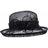 Seeberger Strohhut schwarz onesize