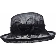 Seeberger Strohhut schwarz onesize