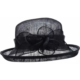 Seeberger Strohhut schwarz onesize