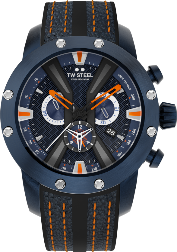 TW Steel WRC Limited Editions New boys in town WRC Limited Editions GT11 Sonderangebot - schwarz,blau - 47mm