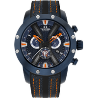 TW Steel WRC Limited Editions New boys in town WRC Limited Editions GT11 Sonderangebot - schwarz,blau - 47mm