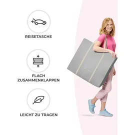 Kinderkraft lOVI, 3in1 Kinderbett Grau