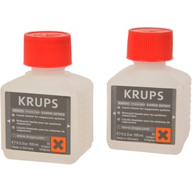 Krups XS 9000 Milchsystem-Reiniger 2 x 100 ml