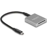 DeLOCK USB Type-C Card Reader für SD Express (SD 7.1) Speicherkarten