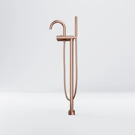 Steinberg Serie 100 Wannenarmatur Brushed Copper