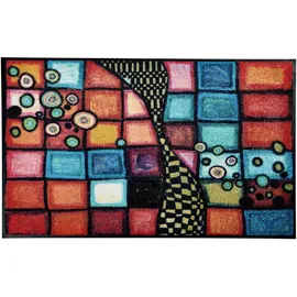Wash+Dry Tiger Tundra 75 x 190 cm Mehrfarbig