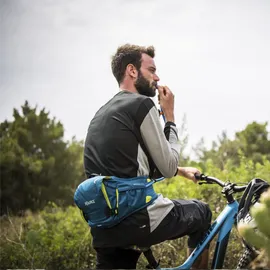 Source Hipster Ultra Hydration 1.5L+3.5L Hüfttasche (Größe 3.5L+1.5L, schwarz)