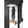 Innostyle Garderobenpaneel Memphis 50 x 170 x 30 cm Weiß