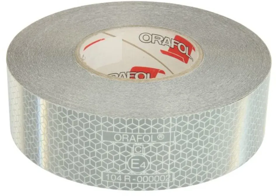 Cinta de advertencia/contorno, reflectante, blanca, III-Gen, REFLEXITE CARGOPARTS CARGO-AM03