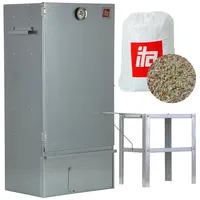 Ita Räucherofen 7001 - Smoker Set mit Tisch -