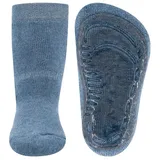 Ewers Stoppersocken Uni in jeans meliert | Gr.: 29/30