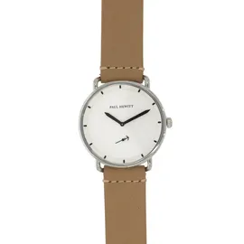 Paul Hewitt Breakwater Case Leder 	42 mm PH-BW-S-W-56M