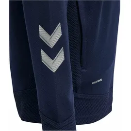 hummel LEAD Polyester Hoodie Kinder marine 176