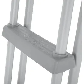 BESTWAY Poolleiter grau 107 cm