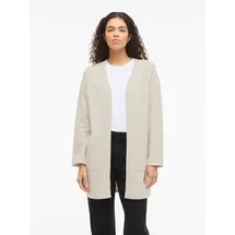 VILA Strickjacke in Birch | Gr.: M