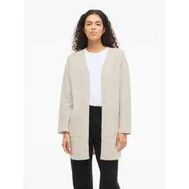 VILA Strickjacke in Birch | Gr.: M
