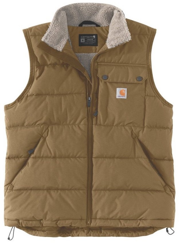 Carhartt Arbeitsweste Carhartt Montana Weste braun M - M