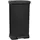 Curver Deco bin metalics 50 l Schwarz