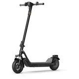 NIU KQi 100P E-Scooter mit Deutscher Straßenzulassung & Federung (max. 20km/h, bis zu 29km Reichweite, bis zu 15% Steigung, 10" Luftreifen, max. 120kg Belastung, Display & App-Anbindung, klappbar)