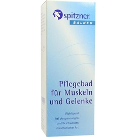 W. Spitzner Arzneimittelfabrik GmbH Spitzner Pflegebad für Muskeln und Gelenke Balneo