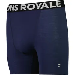 Mons Royale Mens Hold 'em Merino Boxer midnight M