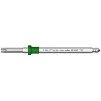 Wiha Wechselklinge TORX T8 x 75 mm 1,3 Nm