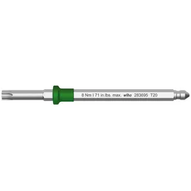 Wiha Wechselklinge TORX T8 x 75 mm 1,3 Nm